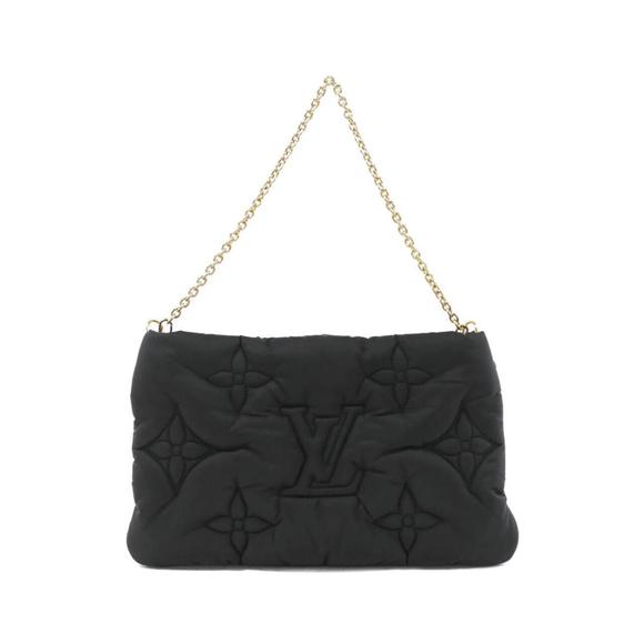 Louis Vuitton Pillow Multi Pochette Accessoire Shoulder Bag Black Fuchsia - Picture 2 of 9